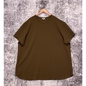 One Bone Shirt 4 / 5XL Mens Green Bullet Jacquard Short Sleeve Tee